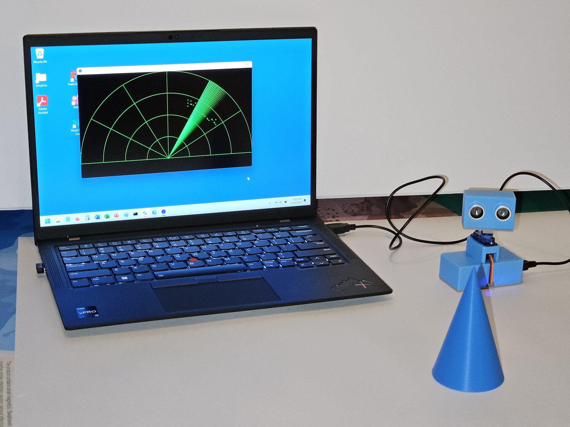Target Detection Test