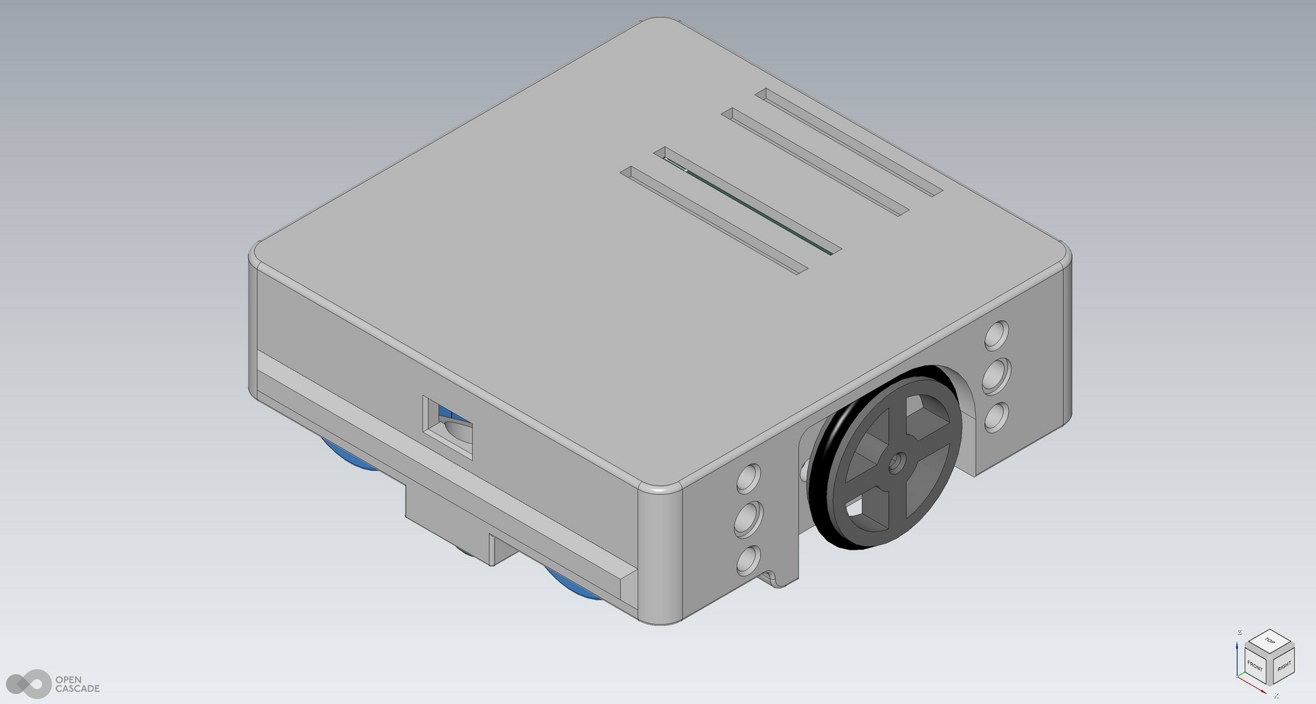 Exterior CAD